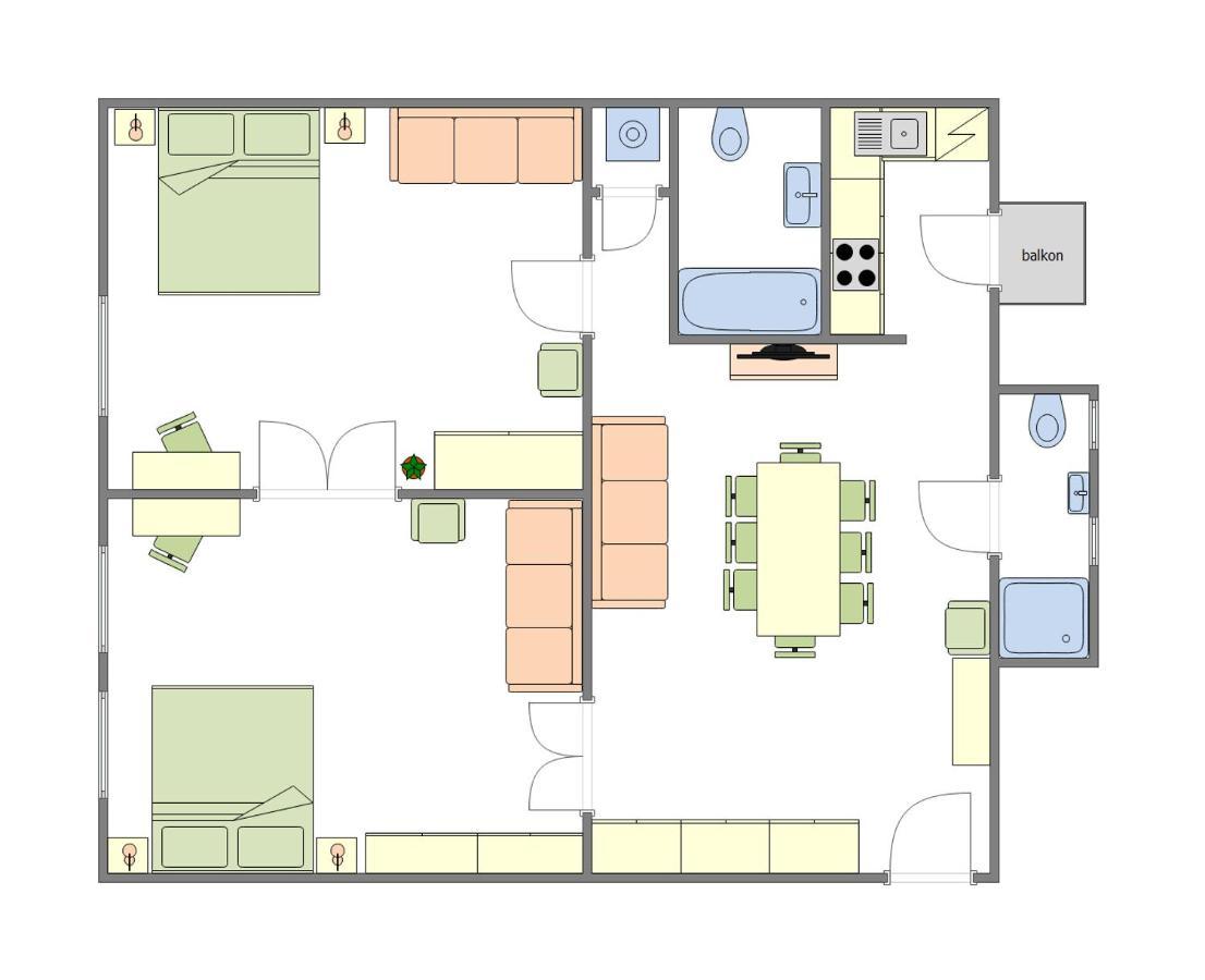 Luxury Central 150M2 Apartment On Wencelas Square With Private Garage Prague Exterior photo